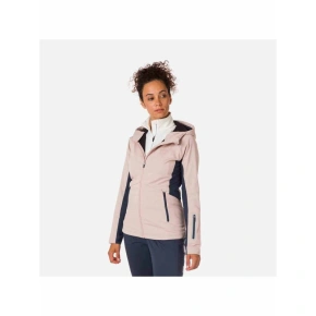 ROSSIGNOL W Softshellová mikina s kapucňou Jkt pink ROSSIGNOL W Softshellová mikina s kapucňou Jkt pink