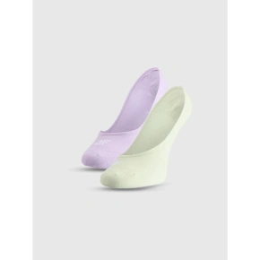 Dámske neviditeľné ponožky (SET 2) 4F 4FWMM00USOCF472-91S dámske