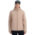 Pánska lyžiarska bunda 4F M0787 beige 4FWAW25TTJAM0787 83S pánska