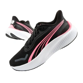Ľahká pohodlná čierna dámska športová obuv Puma Pounce Lite
