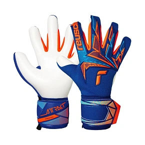 Reusch Attrakt Freegel Advance modro-oranžové brankárske rukavice 5670235 4129