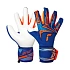 Reusch Attrakt Freegel Advance modro-oranžové brankárske rukavice 5670235 4129
