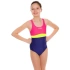 Plavky Aqua-speed Junior Emily ružová a fialová