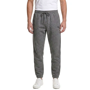 Calvin Klein Fleecové nohavice s logom Jogger Grey Heather - LZ04LE291G-P7E Calvin Klein Fleecové nohavice s logom Jogger Grey Heather - LZ04LE291G-P7E