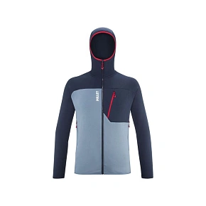 Mikina MILLET M SENECA FLEECE HOODIE, modrá Mikina MILLET M SENECA FLEECE HOODIE, modrá
