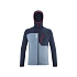 Mikina MILLET M SENECA FLEECE HOODIE, modrá