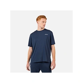 Pánske tričko ROSSIGNOL Waterfall Relax Tee, tmavomodré