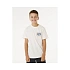 Chlapčenské tričko RIP CURL Pacific Rinse Sunrise Tee-Boy, biele, detské