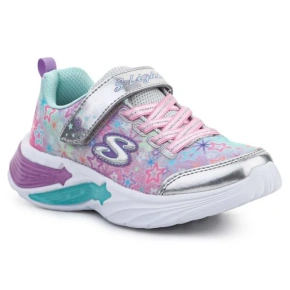 Topánky Skechers S Lights Star Sparks Jr 302324L-SMLT