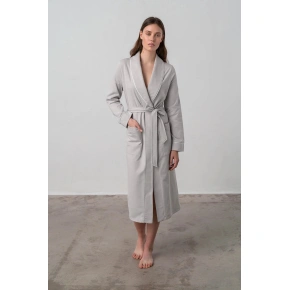Dámsky župan Jennet 17148 light grey - Vamp