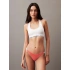 Dámske tangá 000QD5157E TBK coral - Calvin Klein
