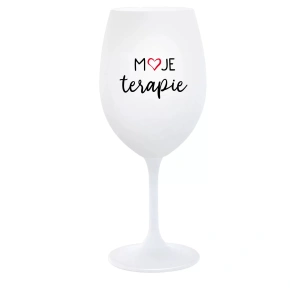 MY THERAPY - pohár na biele víno 350 ml