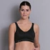 Dámska športová podprsenka Light & firm 5521 001 Black - Anita