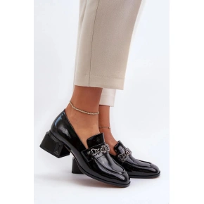 Dámske čižmy na podpätku MR38-960 Black - D§A