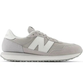 New Balance Pánske tenisky 237 Semišové športové topánky Grey (MS237LGG)