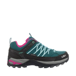 Dámska treková obuv CMP Rigel Low WP Turquoise 3Q1324616NN Women's