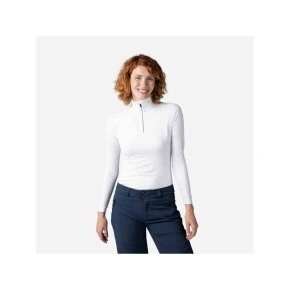 Rossignol Mikina W Classique 1/2 Zip White