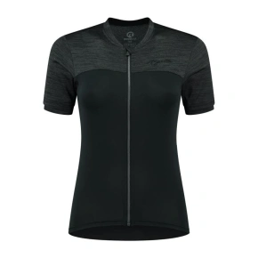 Rogelli dámsky dres MELANGE black M