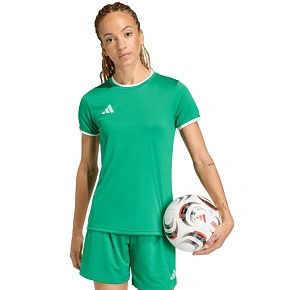 Adidas Dámske tričko Entrada 26 Green JZ2491