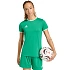 Adidas Dámske tričko Entrada 26 Green JZ2491