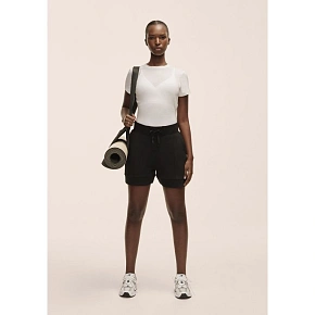 Dámske šortky Casall Aria Shorts, čierne