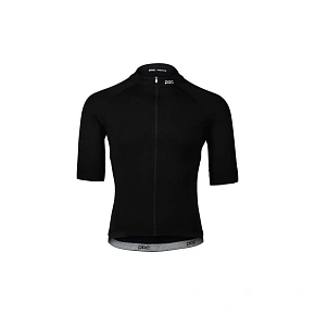 Cyklistické tričko POC MUSE Jersey – čierne Cyklistické tričko POC MUSE Jersey – čierne