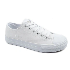 Lee Cooper Dámske športové tenisky Módne biele pohodlné dámske Lee Cooper Dámske športové tenisky Módne biele pohodlné dámske