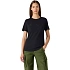 Koszulka damska Champion Short Sleeve czarna 119125 KK001