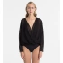 Plážové overaly KW0KW00404-001 čierna - Calvin Klein