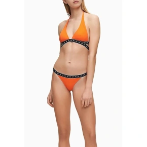 Spodný diel plaviek KW0KW00945-SCA oranžová - Calvin Klein
