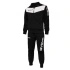 Pánske tepláky Tuta Visa TR018 1003 black and white - Givova