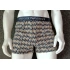 Pánske šortky 112072 4R504 18855 hnedé so vzorom - Emporio Armani