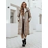 Dámska prechodná bunda ORVITA TY5026 béžová - FashionStreet