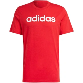 Tričko adidas Essentials Single Jersey Linear Embroidered Logo M IC9278 men