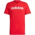 Tričko adidas Essentials Single Jersey Linear Embroidered Logo M IC9278 men