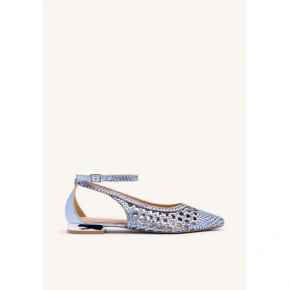 Dámske topánky Gioseppo DELL (62109-P-Azul)