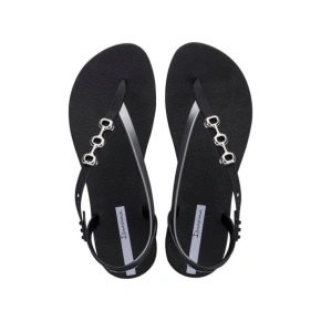 Ipanema Sandal Rio dámske žabky módne pohodlné čierne dámske sandále
