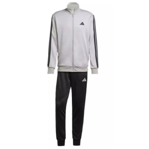 Tepláková súprava adidas Sportswear Basic s tromi pruhmi a francúzskym froté M JI8876 Tepláková súprava adidas Sportswear Basic s tromi pruhmi a francúzskym froté M JI8876