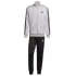 Tepláková súprava adidas Sportswear Basic s tromi pruhmi a francúzskym froté M JI8876
