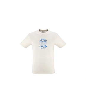 Pánske tričko MILLET Cdg Chamonix Logo Ts Ss M, béžové