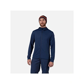 Pánska mikina ROSSIGNOL Mid Layer Thin, tmavomodrá