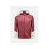 Pánska mikina PEAK PERFORMANCE M Rider Essentials Midlayer Zip Hood, červená