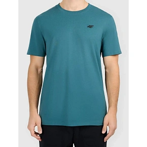 T-shirt z nadrukiem męski 4F 4FWAW26TTSHM3578-46S