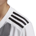 Detské pruhované tričko 19 Jr DU4398 - Adidas