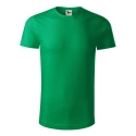 Pánske tričko Origin (GOTS) M MLI-17116 grass green - Malfini