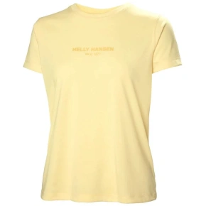 Dámske tričko Allure W 53970 367 yellow - Helly Hansen
