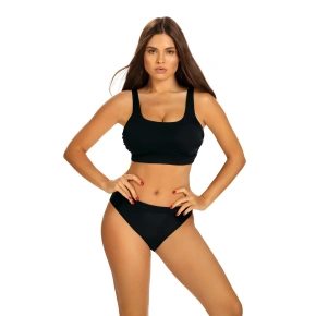 Dámske dvojdielne plavky Luxury 10 S1011LU10-19 Black - Self