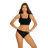 Dámske dvojdielne plavky Luxury 10 S1011LU10-19 Black - Self