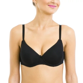 Dámska vystužená podprsenka PERFECT SOFT BRA čierna - Bellinda