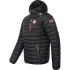 Pánska bunda WY6357H Čierny vzor - Geografické Nórsko